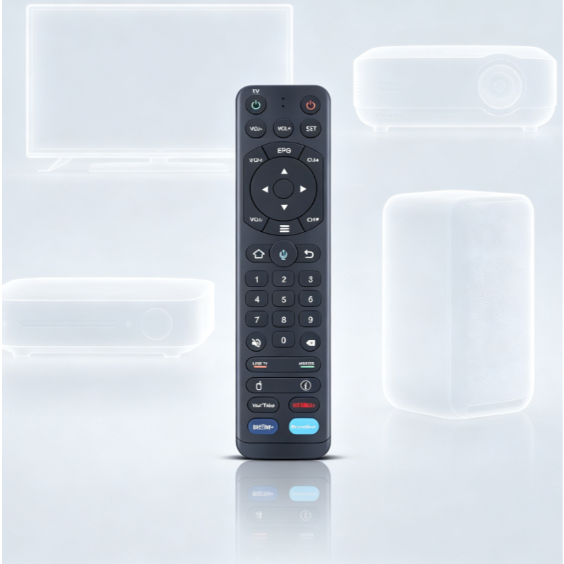 Điều khiển từ xa bằng giọng nói Bluetooth thay thế V2 Pro Tương thích với vSeeBox V1 / V2 / Elite / 