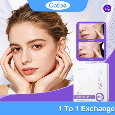 Cofoe Loại bỏ mụn trứng cá vô hình Miếng dán mụn trứng cá y tế Miếng dán mụn trứng cá Kem chống đầu đen Chữa bệnh nhanh Giảm đau Chăm sóc da Mặt Miếng dán