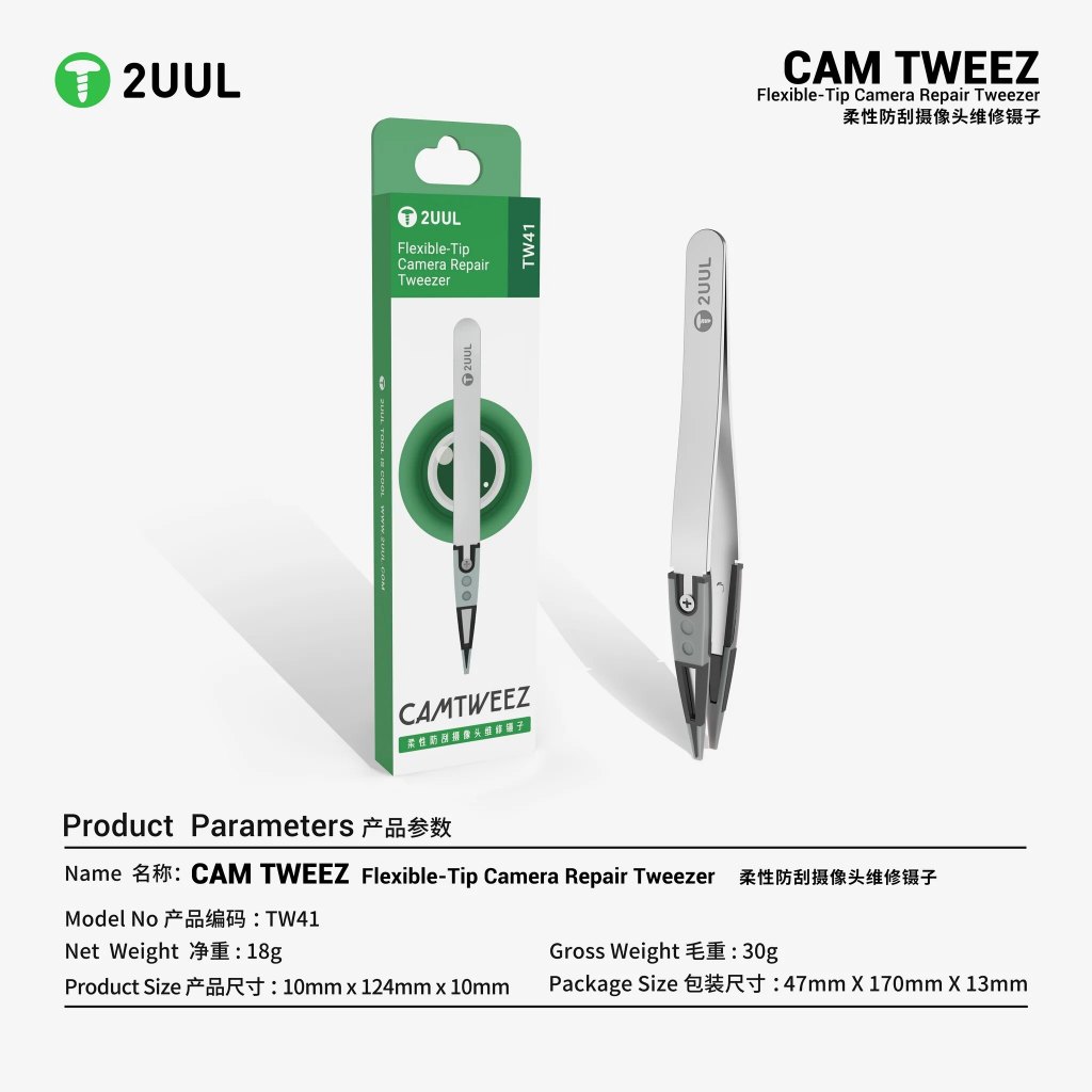 Nhíp sửa chữa Camera linh hoạt 2UUL CAM TWEEZ TW41