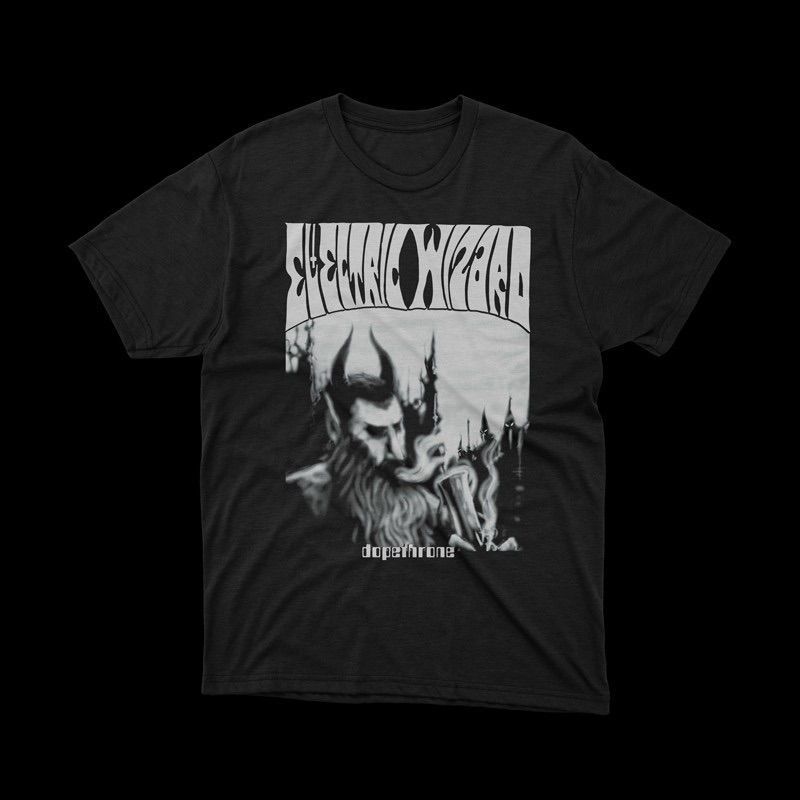 Mohican Skull The Khai Thác Ban Nhạc Áo Thun Cotton Graphic Tee Nam Nữ Mùa Hè Dạo Phố Top