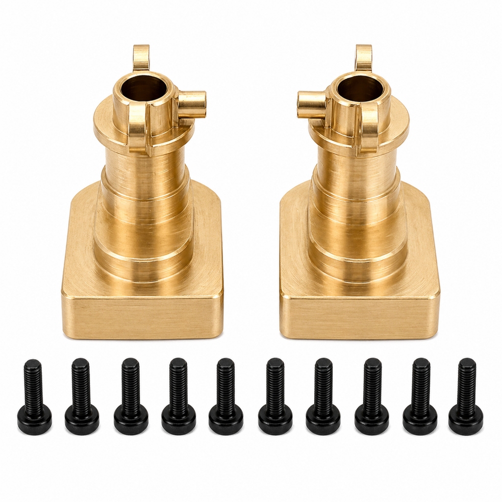 Dành Cho Xe MJX HYPER GO 1 / 12 H12Y H12Y + RC Xe Đồng Phụ Kiện Cầu Sau Cốc Hộp Số Trục Sau Nâng Cấp