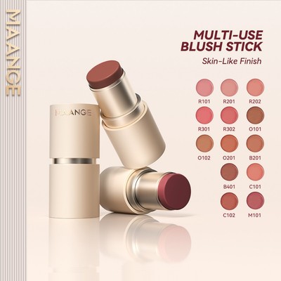 MAANGE 3 TRONG 1 Matte Natural Cheek Tint Cream Đa Năng Tích Hợp Blush Stick MG-F03
