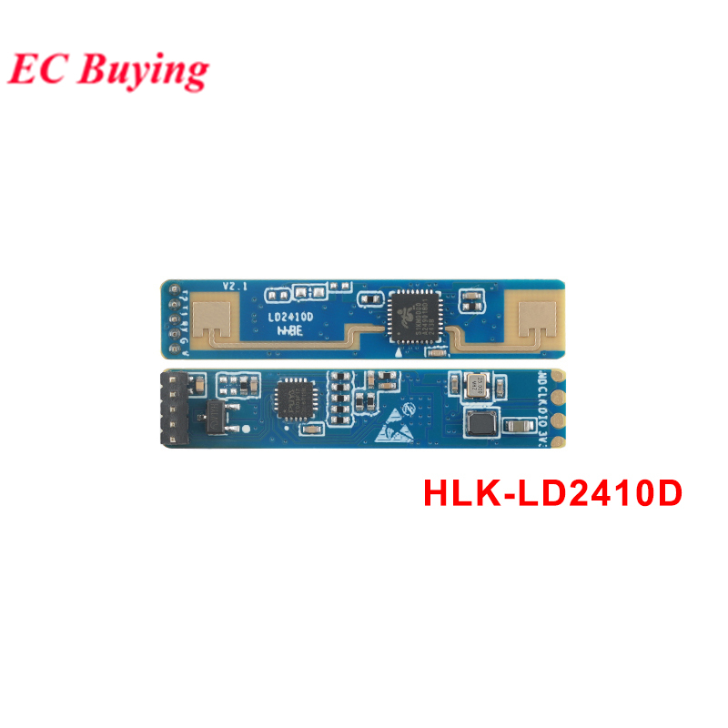 Mô-đun phát hiện sự hiện diện của con người HLK-LD2410D 24GHz Công tắc cảm biến thông minh Radar mmW