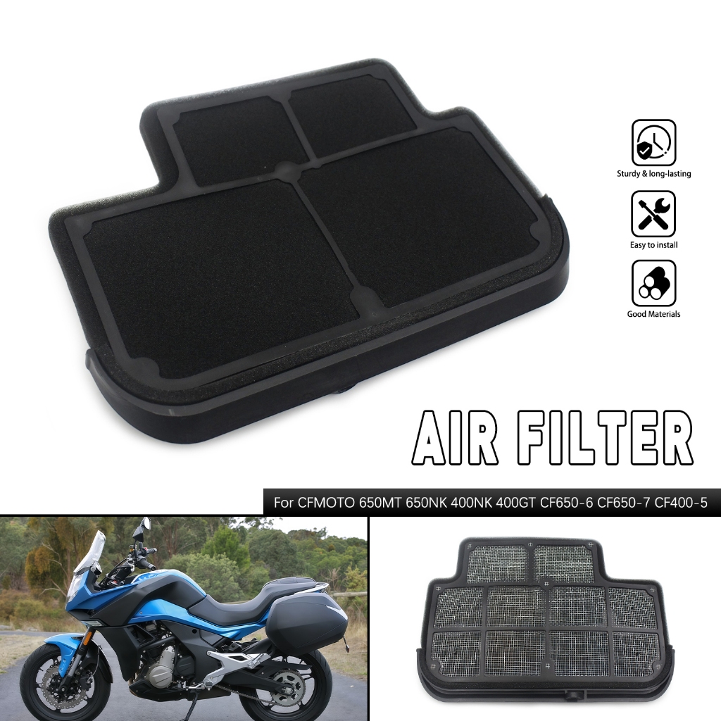 Cho CFMOTO 650MT 650NK 400NK 400GT CF650-6 CF650-7 CF400-5 Xe Máy Lọc Không Khí Bụi 0700-111100 Hệ t