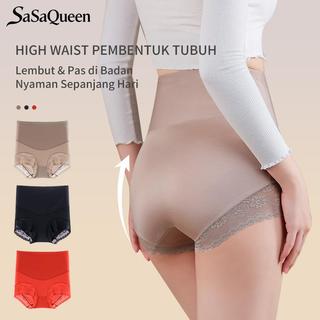 SasaQueen 「 Phiên bản sang trọng 」 Quần lót định hình eo cao dành cho nữ – Quần lót nâng mông kiểm soát bụng-809
