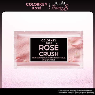 [QUÀ TẶNG] Tẩy tế bào chết toàn thân Colorkey Rosé 20g