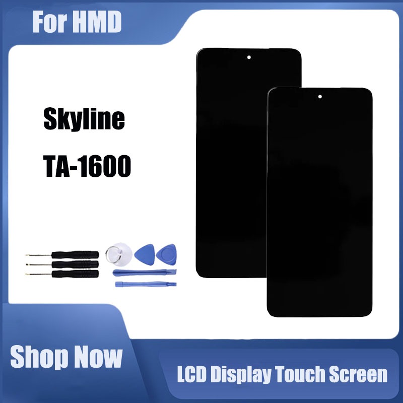 Dành cho màn hình LCD HMD Skyline TA-1600 Thay thế màn hình cảm ứng