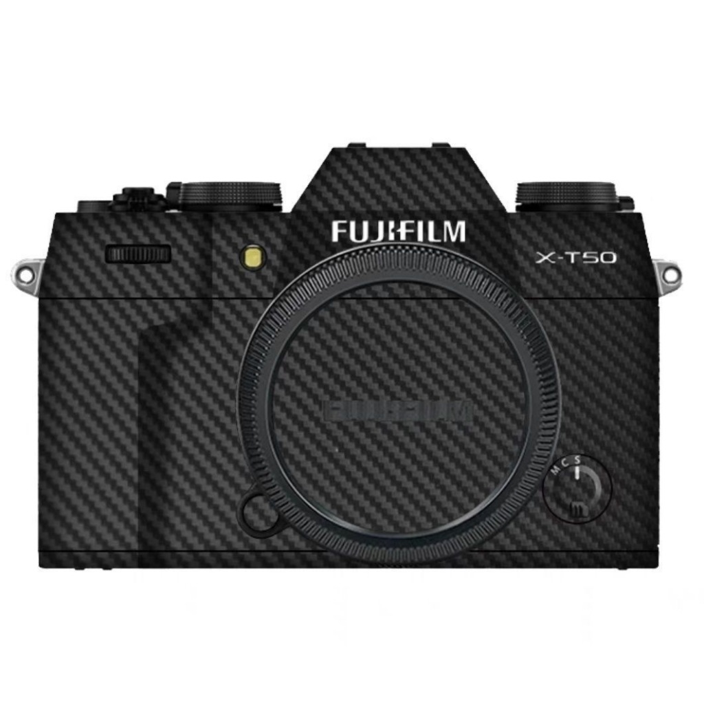 Nhãn Dán Tùy Chỉnh Cho Fujifilm X-T50 XT50 Decal Da Camera Vinyl Bọc Phim Chống Trầy Xước Áo Bảo Vệ 