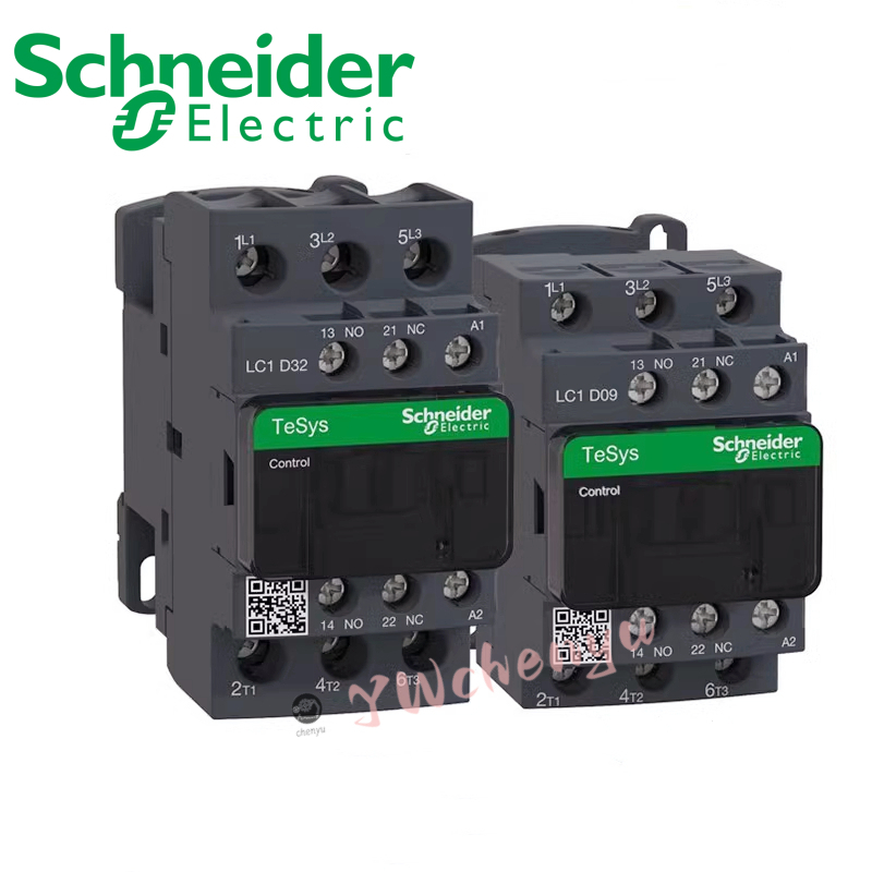 Schneider AC Contactor LC1D09 LC1D12 LC1D18 LC1D25 LC1D32 LC1D38 LC1D40
