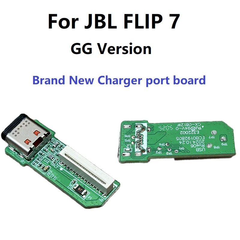 Bảng sạc hoàn toàn mới Cho JBL FLIP 7 GG phiên bản Bluetooth loa thay thế FLIP7 GG cổng sạc phụ tùng