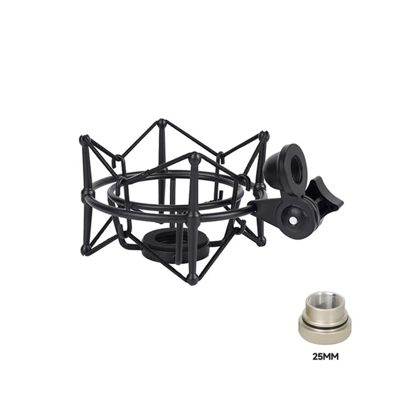 Giá đỡ sốc kim loại cho Neumann TLM 102 TLM 103 & Sennheiser MK4 Giá đỡ micro ngưng tụ