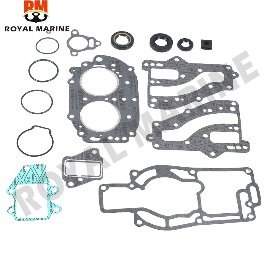 Bộ đệm đầu 677-W0001 cho động cơ phía ngoài Yamaha 2 thì 8HP 677-W0001-00 677-W0001-A2 thay thế động