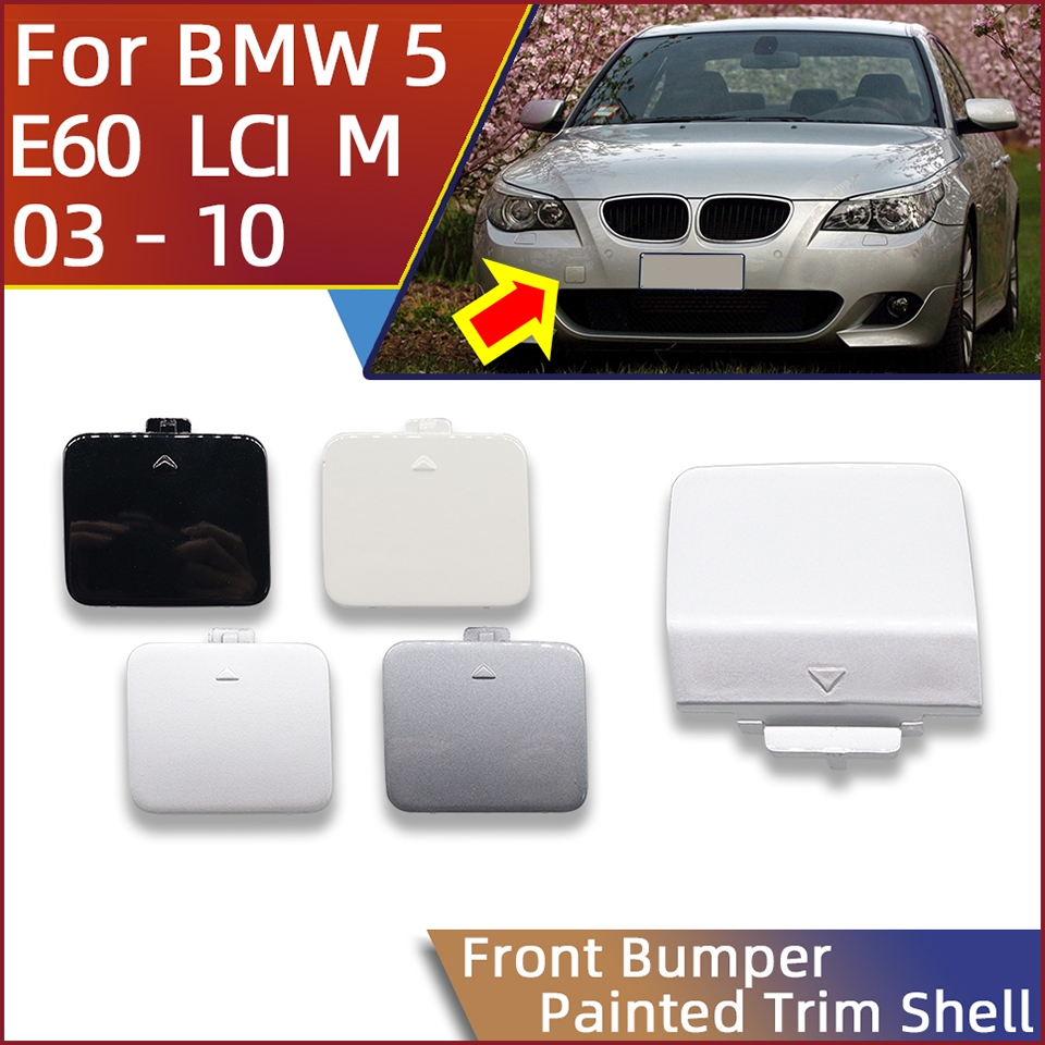 Cản Trước Kéo Móc Nắp Dành Cho Xe BMW 5 Series E60 M / E60 LCI M 2003-2010 51117897210