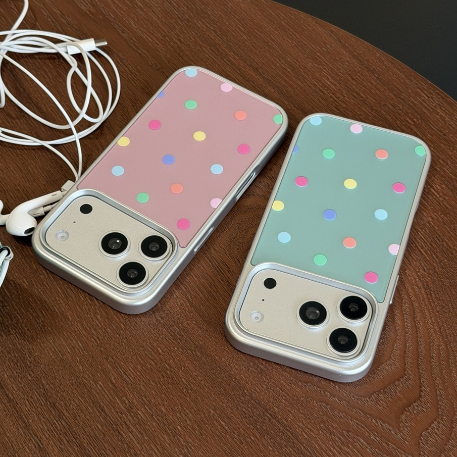 Dành Cho iphone Case 17 Pro Max 16 Pro Max 15 Pro Max Dopamine wave point phone Case