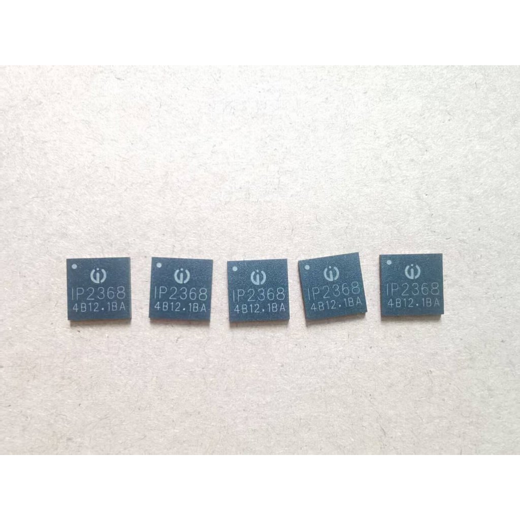 ((5 cái) Yingjixin IP2368 100W Giao thức sạc nhanh Bộ điều chỉnh điện áp sạc-I2C BZ COUT
