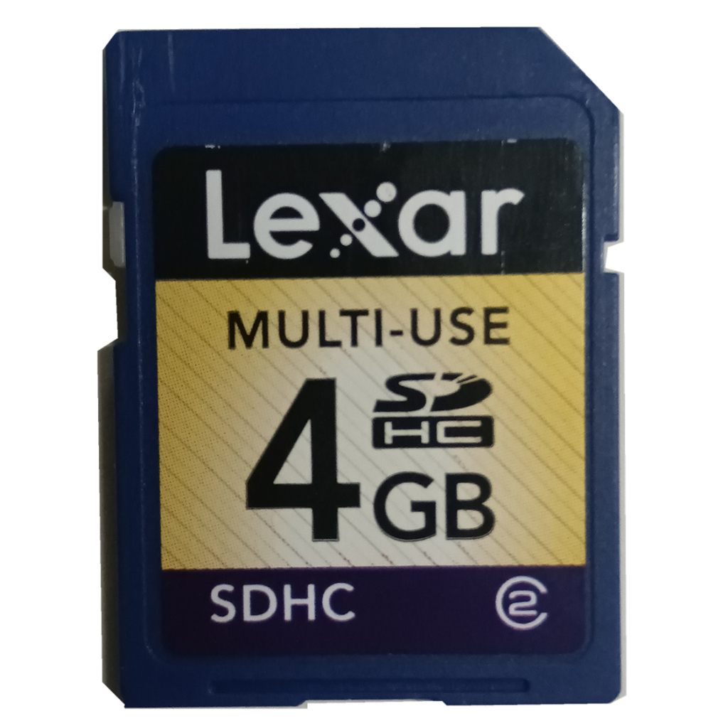 Thẻ nhớ Lexar Lexar Lexar 4GB SDHC class4