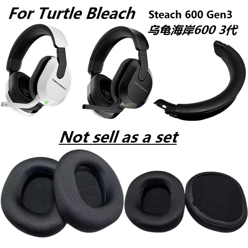 Miếng Lót Tai Chính Hãng Cho Rùa Beach Stealth 600 Gen3 Tai Nghe Thay Thế 600 Gen 3 earmuff Tai Gối 