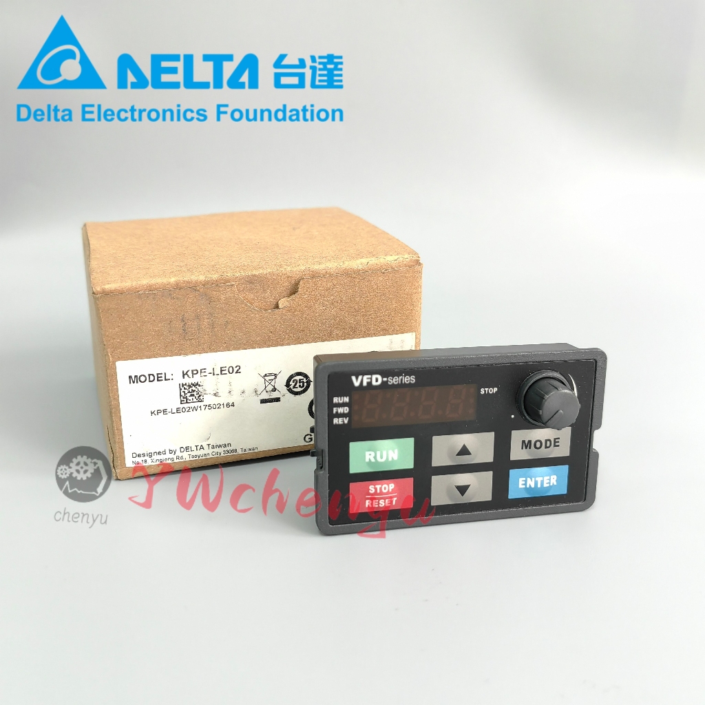 Bảng điều khiển biến tần Delta VFD-MS300 E Series Bảng điều khiển KPE-LE02