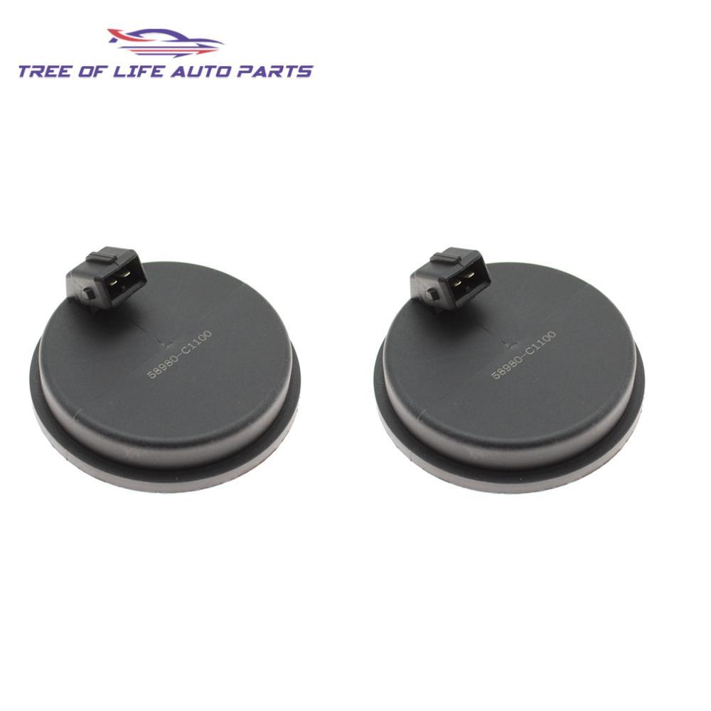 Vòng bi bánh sau ABS Cảm biến tốc độ cho Hyundai Sonata LF Tucson TL Sportage K5 K7 Vesoster 58980C1