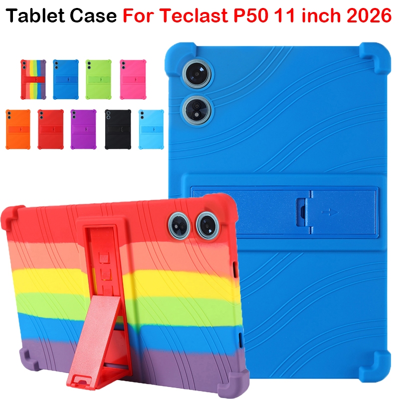 Dành Cho Máy Tính Bảng Teclast P50 11 inch 2026 Ốp Bảo Vệ Máy Tính Bảng Teclast P50 11.0 "4 Nút Làm 