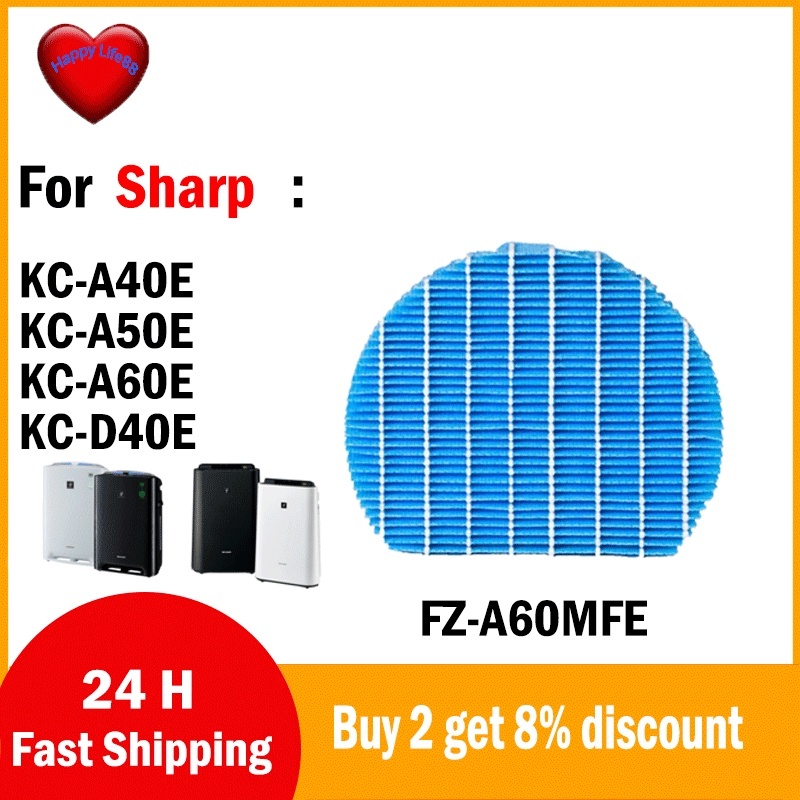 Bộ lọc tạo độ ẩm thay thế FZ-A60MFE cho máy lọc không khí Sharp KC-A40TA, KC-A50TA, KC-A60TA, KC-D40