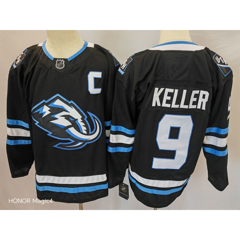 2026 Phong Cách Mới NHL Khúc Côn Cầu Jersey Mammoth Home Ice Hockey Jersey Thêu Mỹ Dài Tay Thể Thao