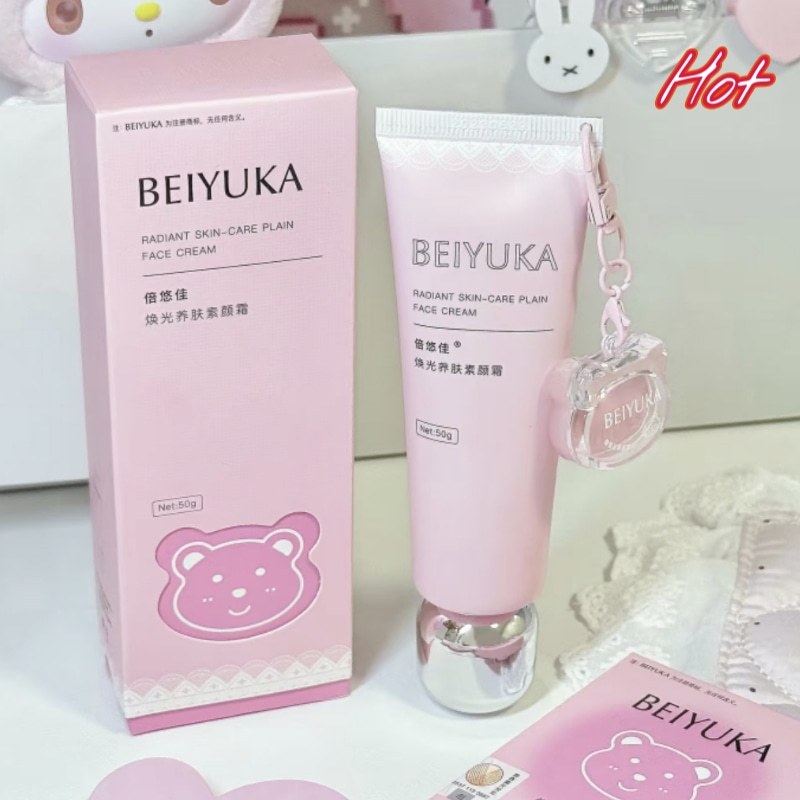 H HOT BEIYUKA / Kem Dưỡng Da Trẻ Hóa Ánh Sáng Hàng Ngày Da Khỏa Thân Dưỡng Ẩm Đồng Nhất Tự Nhiên Màu