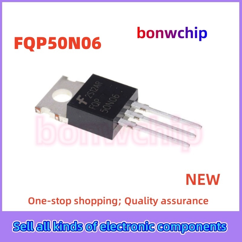 10 Cái / lốc Thương Hiệu Mới Chính Hãng FQP50N06 Ống Hiệu Ứng Trường 50N06 50N06 50A / 60V In-Line T