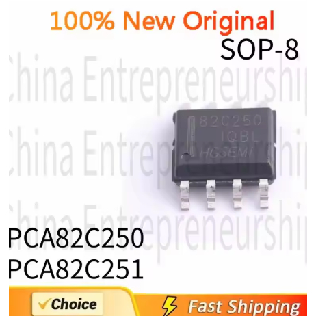 5 CHIẾC SOP-8 PCA82C250 A82C250 PCA82C251 A82C251 SOP-8 SMD Ổ đĩa thu chip Chất lượng Chính hãng/ Gi