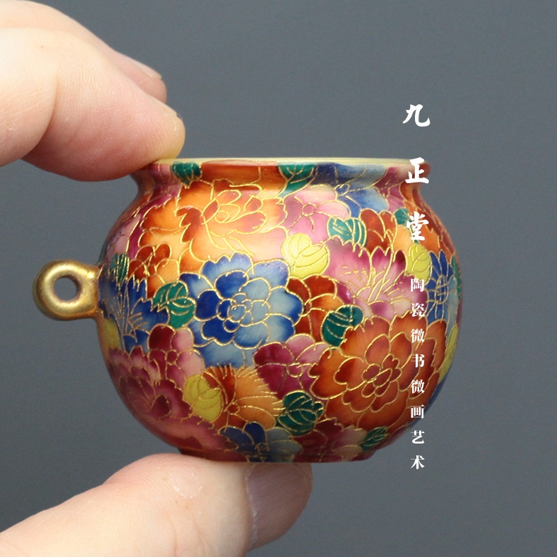 Bộ 1 cóng - Cóng Chào Mào - Cóng Choè Lửa - Cóng chim vẽ tay - Cửu Chính Đường - Cắt Kim - Vạn Hoa