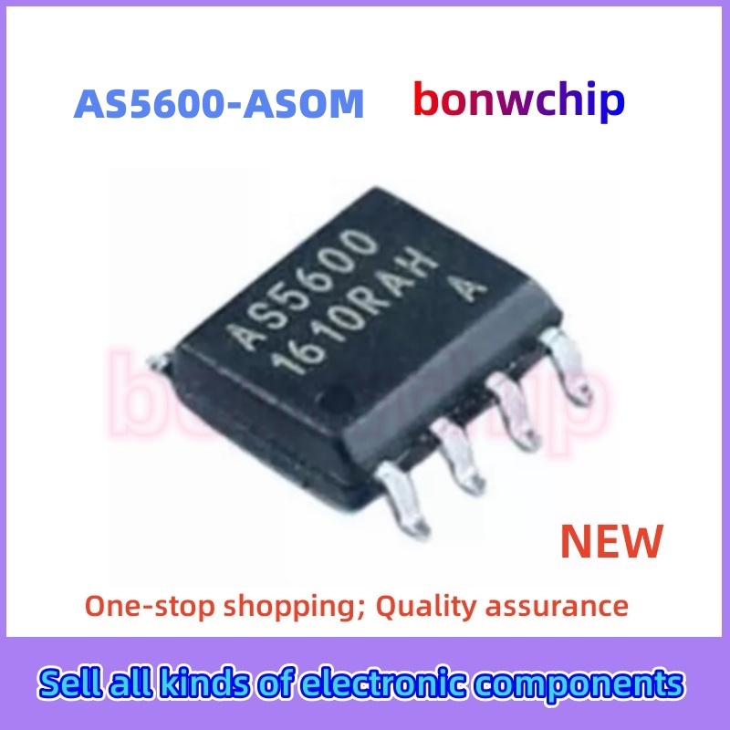 2 Cái / lốc Thương Hiệu Mới Chính Hãng AS5600-ASOM AS5600-ASOT AS5600 SOP-8 Bộ Mã Hóa Từ Chip IC