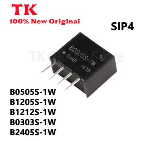 5 CÁI B0505S-1W B1205S-1W B1212S-1W B2405S-1W B0303S-1W B0505S B1205S B1212S B2405S B0303S 100% chất