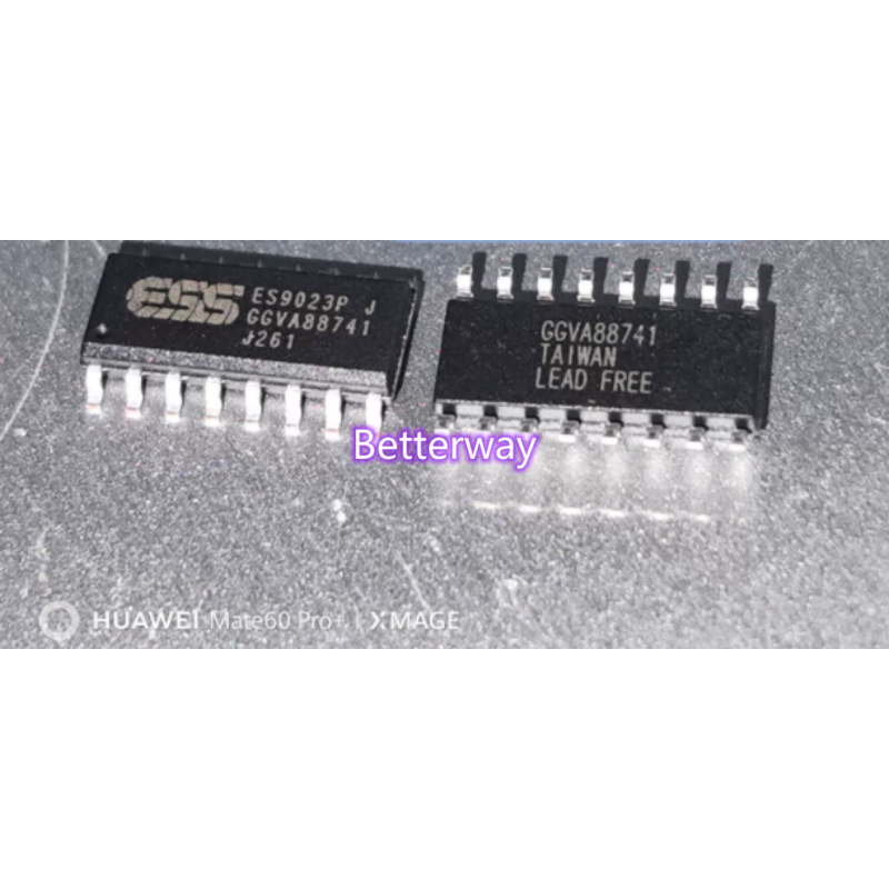 2 chiếc ES9023, ES9023P, SOP-16 mới