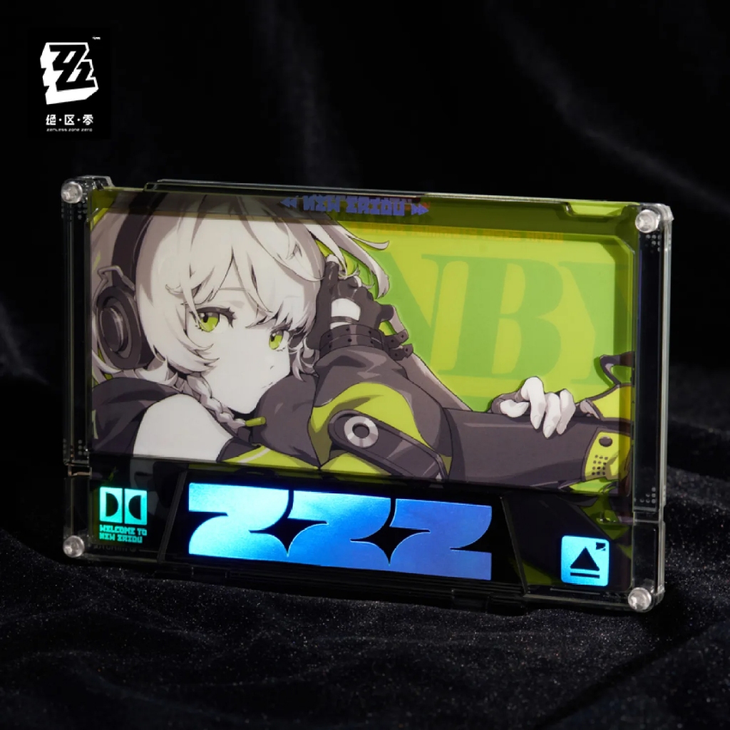 [zenless zone zero] Bộ chèn Acrylic khung cố định dòng Video Hậu cung Anby Nekomata Nicole Billy zer