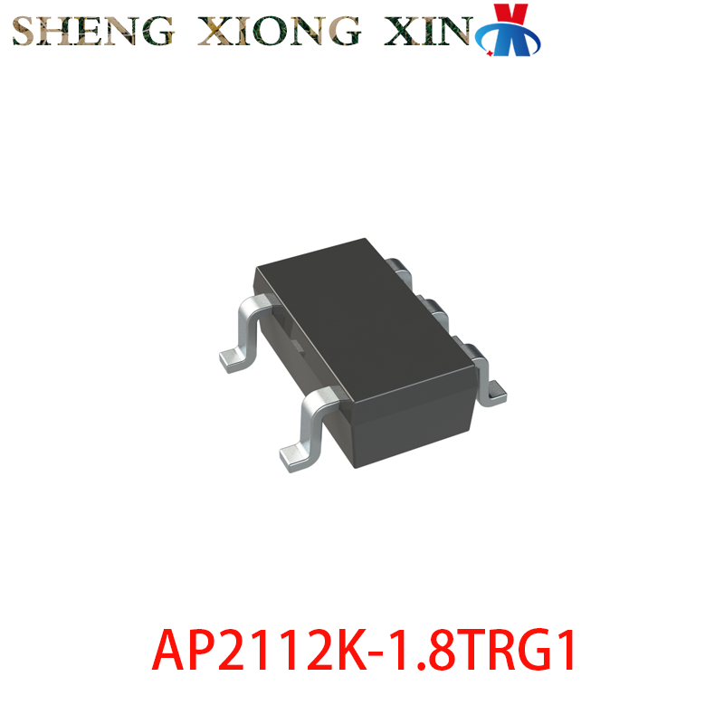 100 Cái / lốc AP2112K-1.8TRG1 SOT-25 Bộ Điều Chỉnh Điện Áp Tuyến Tính