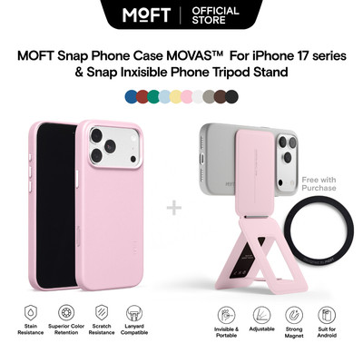 PHIMTM Ốp Điện Thoại Chụp MOFT Cho iPhone 17 series & Chân Đế Điện Thoại
