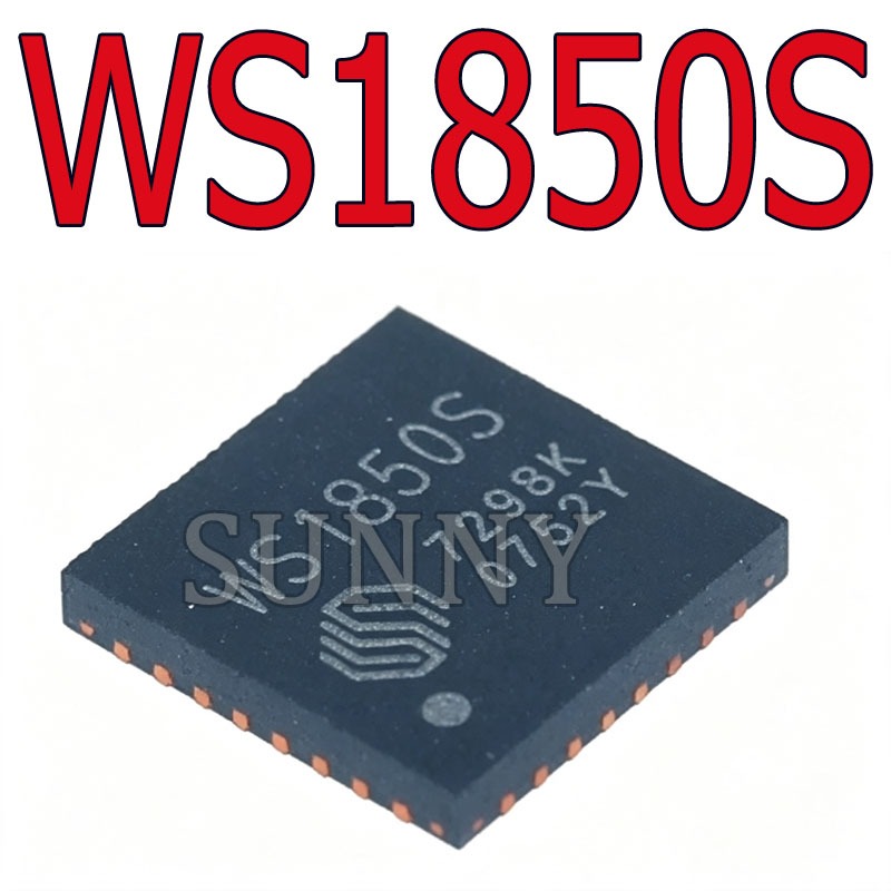 3 ~ 10 CÁI WS1850S QFN-32 RF Nhận Thẻ Đọc Chip IC Tương Thích RC522 523 CV520 FM17522