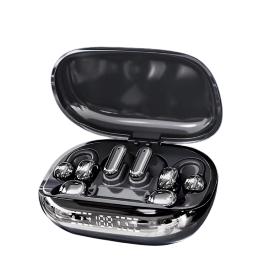 Tai nghe Bluetooth Hyundai GT699S Tai nghe không dây thực sự 6 trong 1 với 3 kiểu đeo Bluetooth 6 0 ENC Giảm tiếng ồn Tai nghe ngủ chơi game có độ trễ thấp | BigBuy360 - bigbuy360.vn