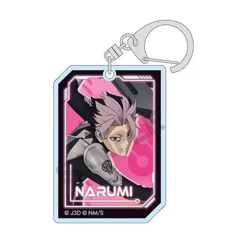 KAJIU KHÔNG. 8 / Gen Narumi / Monster No. 8 Dây Narumi Mặt dây chuyền Acrylic siêu đẹp trai / ddss