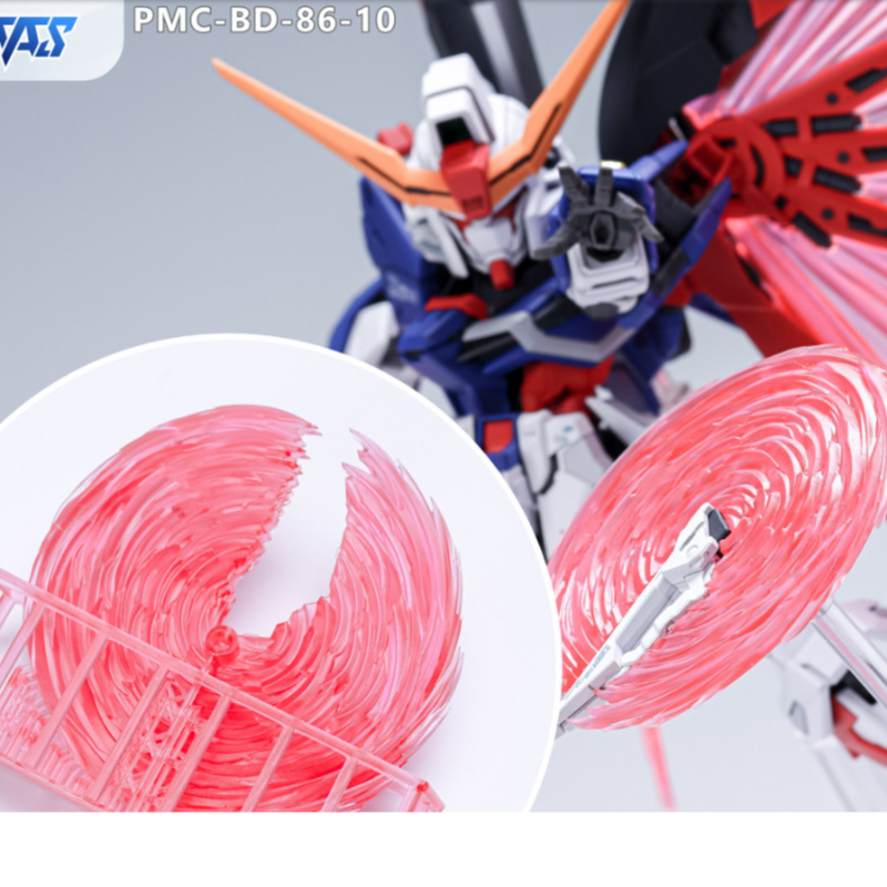 20260803 TAS DETAIL PARTS CHO MGSD DESTINY effect v-fin HANDS (Bộ dụng cụ mô hình không bao gồm)