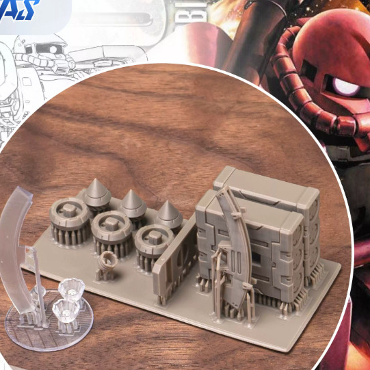 20260803 PARTS TAS DETAIL CHO MG ZAKU Ver 2.0 (Bộ dụng cụ mô hình không bao gồm)