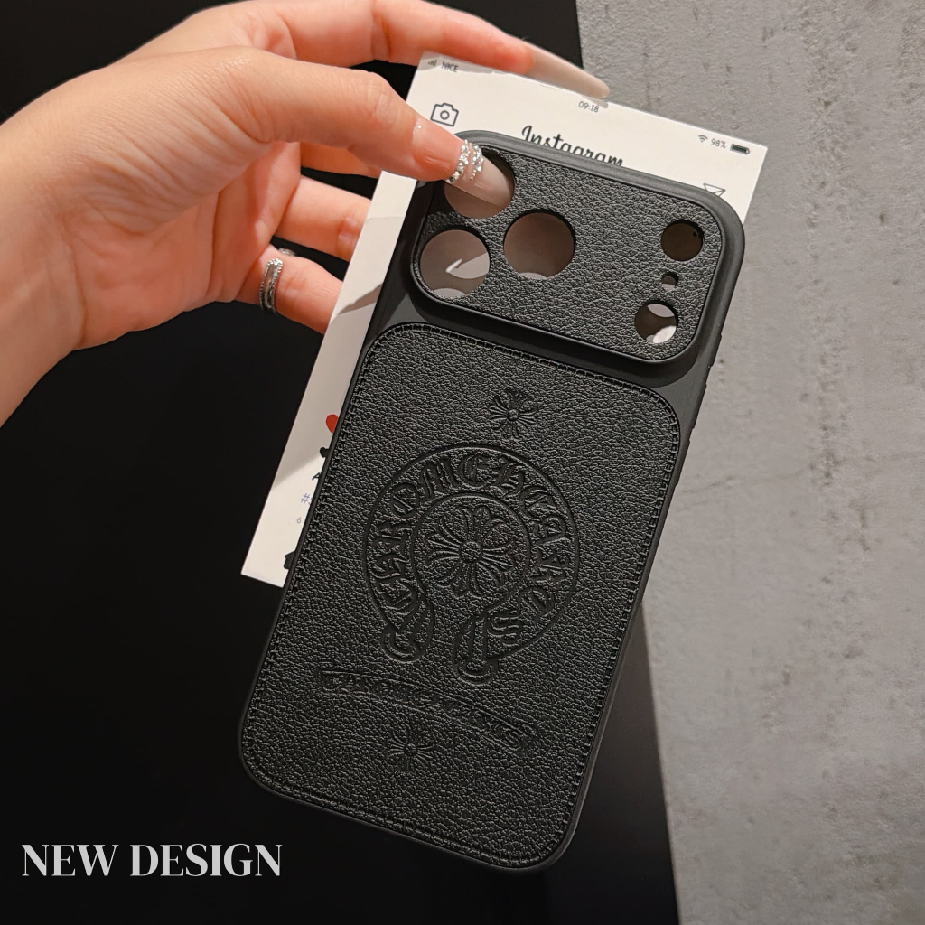 Ốp điện thoại Retro Cross DIY cho iphone 18 Pro Max 17 Pro Max 16 Pro Max 15 Pro Max 14 Pro Max i14 