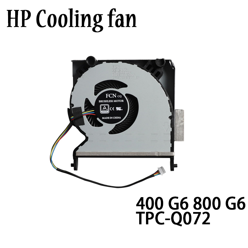 Quạt làm mát CPU tản nhiệt máy tính xách tay Quạt làm mát cho HP Elitebook 400 G6 800 G6 TPC-Q072-DM