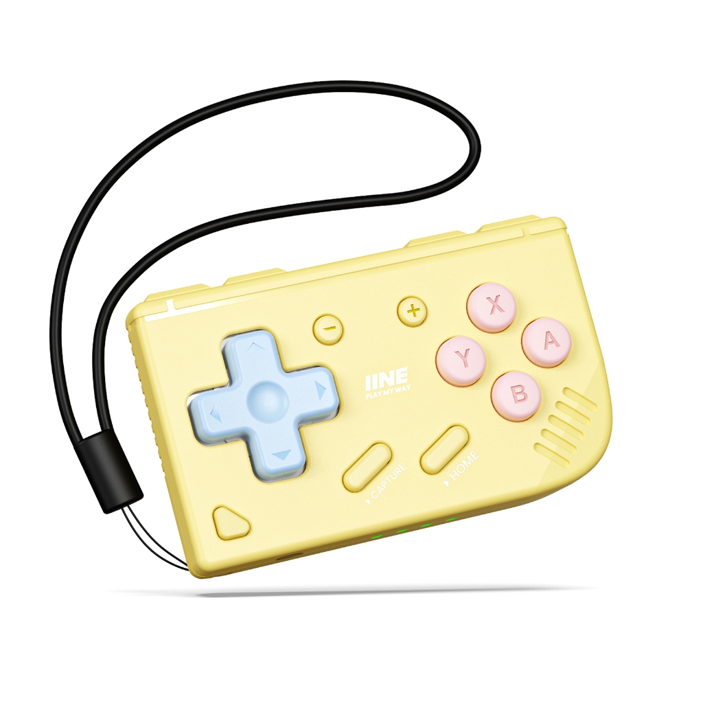 Bộ điều khiển IINE Mini Retro Ananke Gen 2-Creamy màu vàng