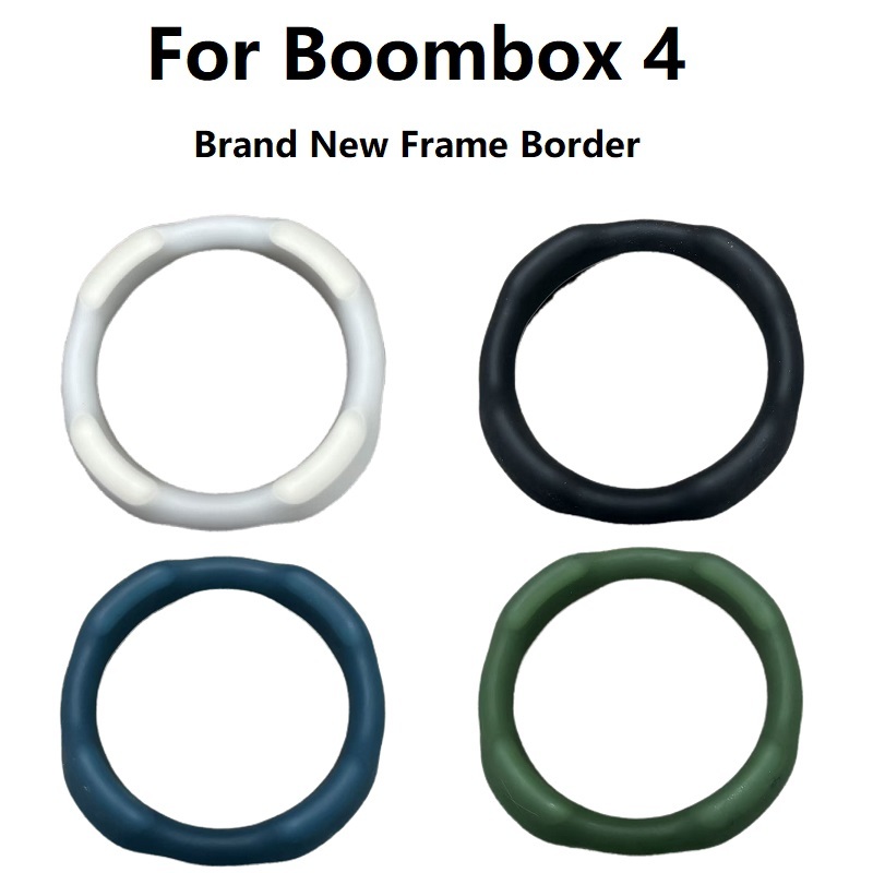 Ban Đầu Mới Phụ Tùng Dành Cho JBL Boombox4 Boombox 4 IV Hộp Âm Thanh Thay Thế Khung Mềm Bảo Vệ Biên 