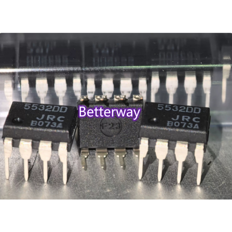 5 chiếc NJM5532DD, JRC5532DD, DIP-8 mới