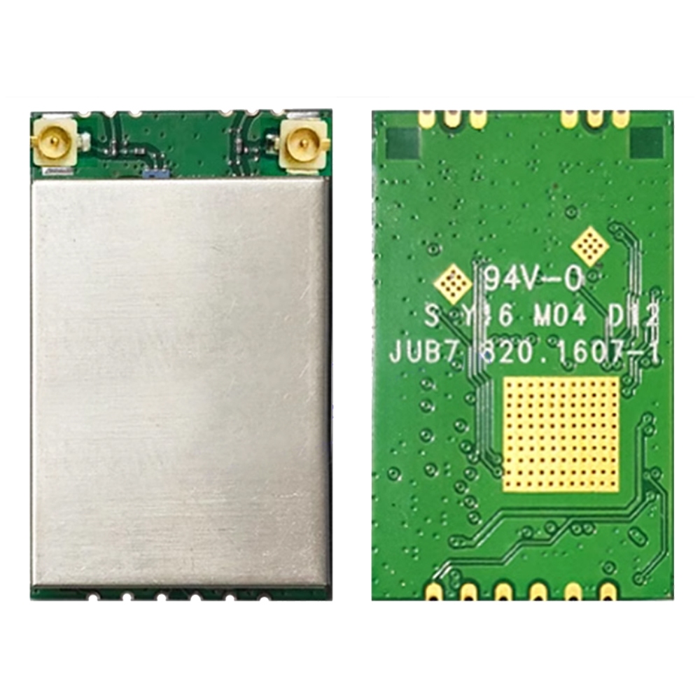 Mô-đun WiFi RTL8812AU 5G Tần số kép công suất cao cho hệ thống Raspberry Pi Thích hợp trên không Xe 