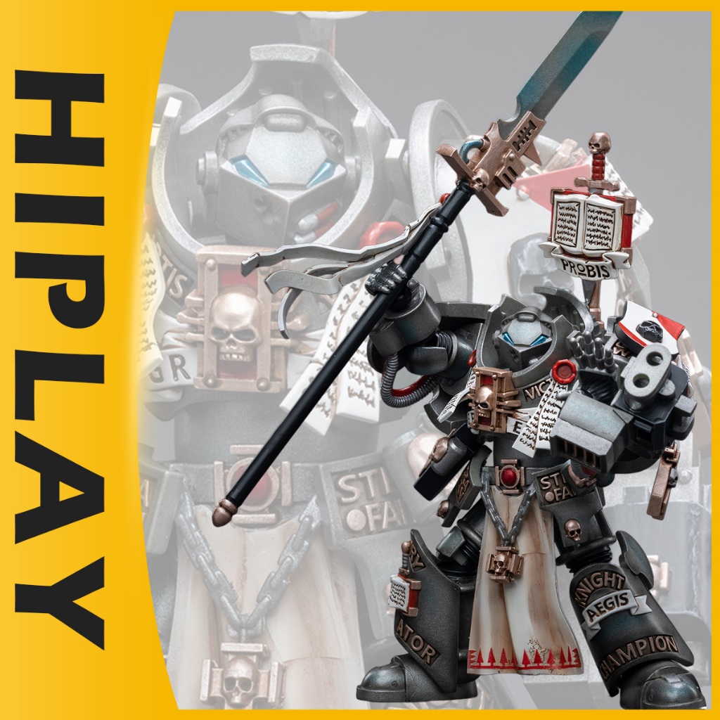 HIPLAY JOYTOY Warhammer 40K Grey Knights Terminator Jaric Thule JT00393 Tỉ Lệ 1 / 18 Nhân Vật Hành Đ