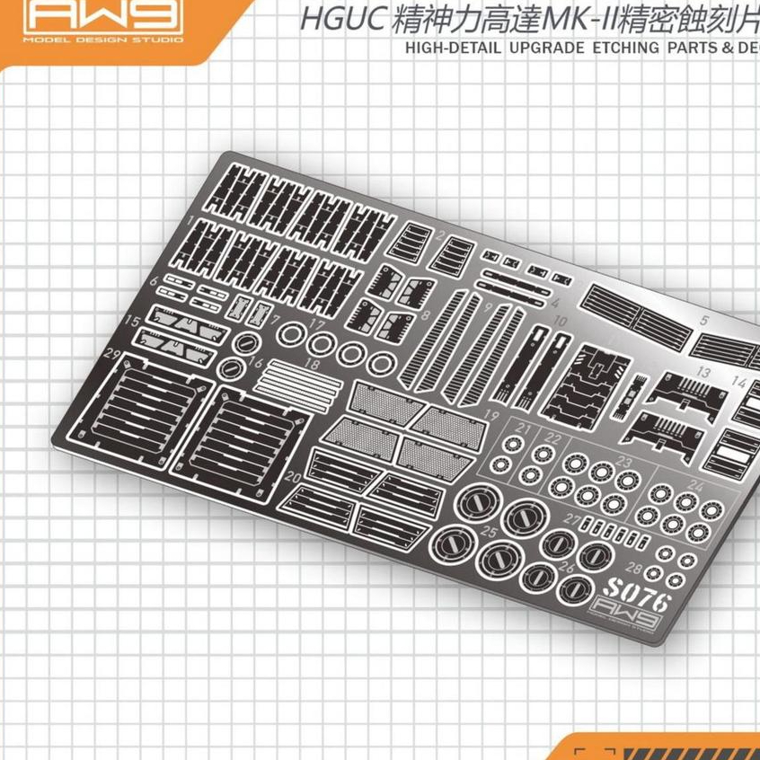 20260803 MAD Nâng Cấp Phần Khắc Cho S76 HG psycho MK2 MK 2 MK-II KHÔNG BẾP
