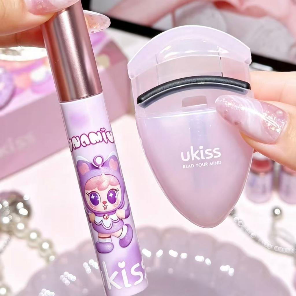 Mascara UKISS UKISS UKISS [Chống Thấm Nước Chống lem] Tạo Kiểu Lâu Dài Uốn Cong